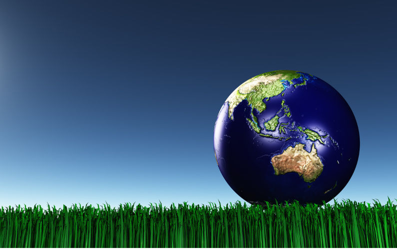 On green growth land, we meet each other