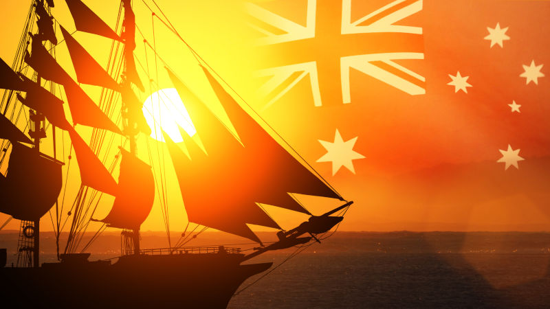 Australia Day: a long perspective from 65,000 BCE