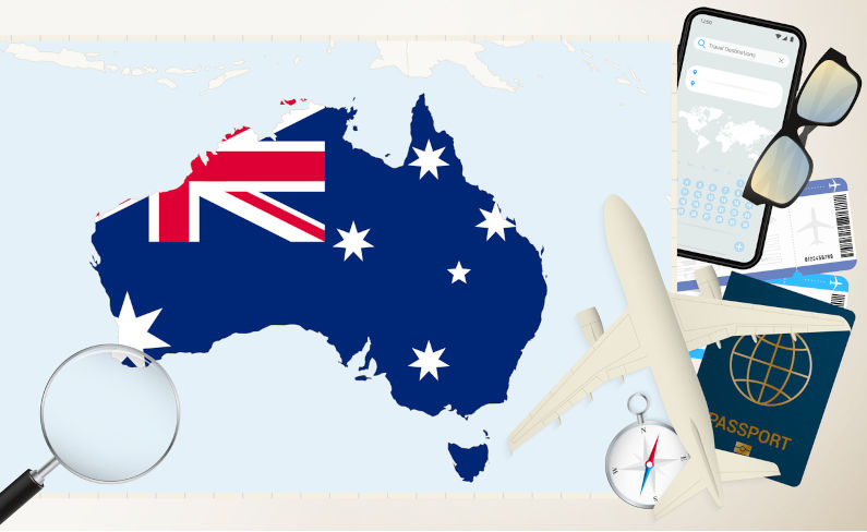 Why are Chinese backpackers required to sit an English Test while Taiwanese backpackers are not?