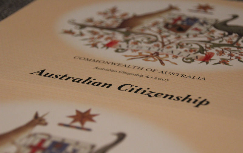 How can we recognise the value of Australian citizenship more?
