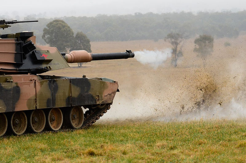 What is it with pollies, tanks and defence waste?