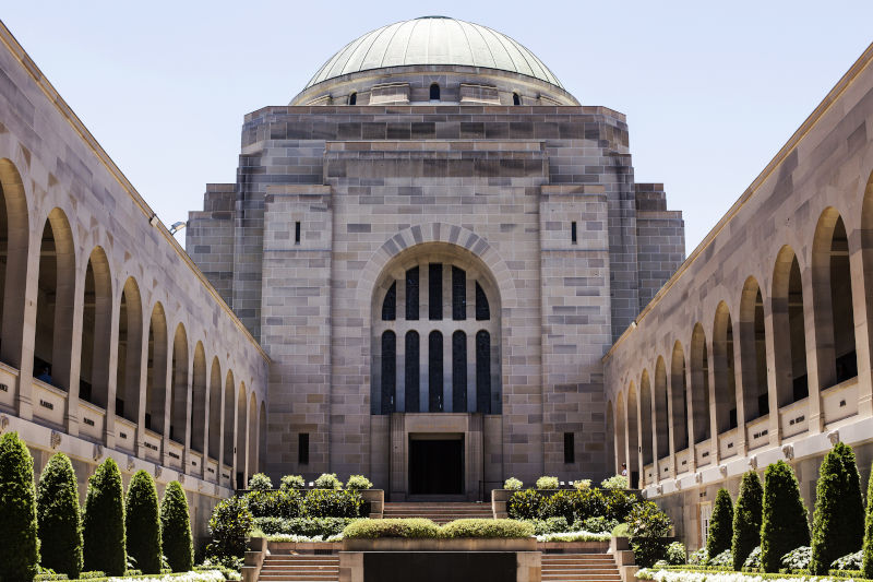 The Australian War Memorial goes AWOL