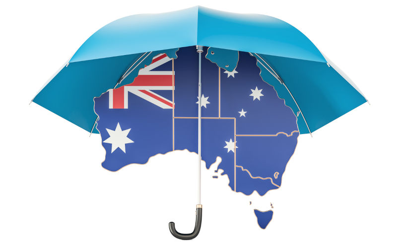 The bamboo ceiling is still very much in place Down Under