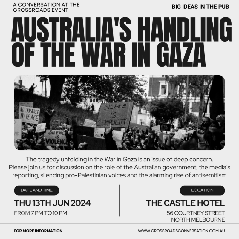 Australia's handling of the war in Gaza