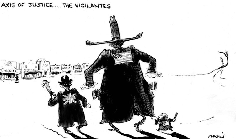 Twenty years on, ‘coalition of the willing’ rebranded