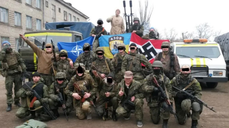 Israel helps Ukraine whitewash its Nazis