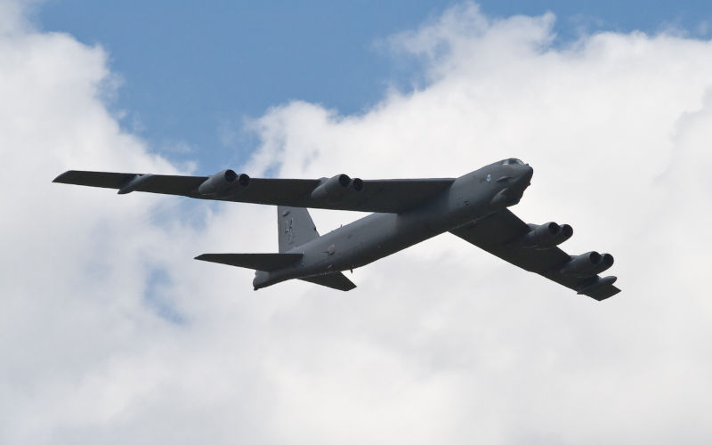 B52s refurbished with cruise missiles are a threat to peace