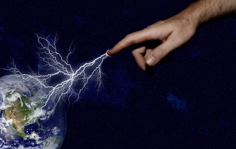 Why doesn't God save the day?