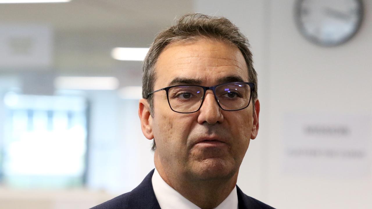 Cracks form a year out from South Australian election