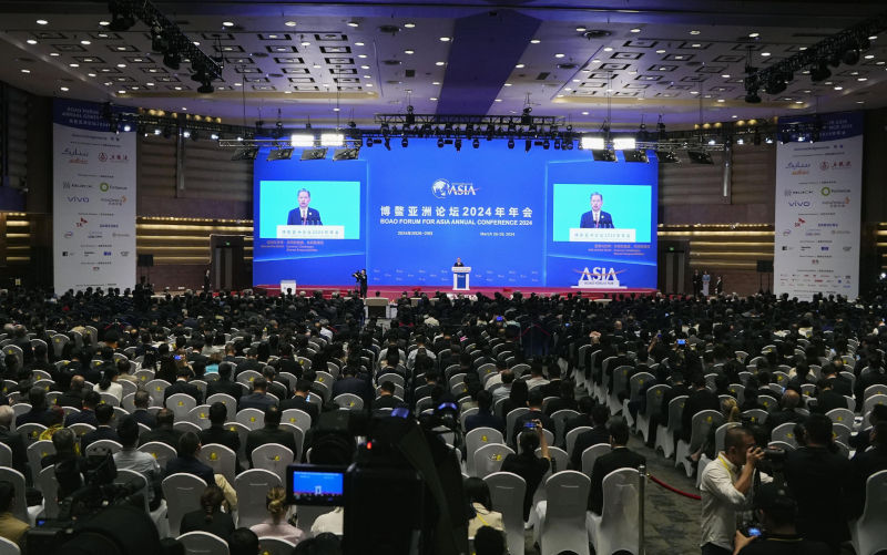 Worrying development as Australia absent from Boao Forum, eschews regional engagement