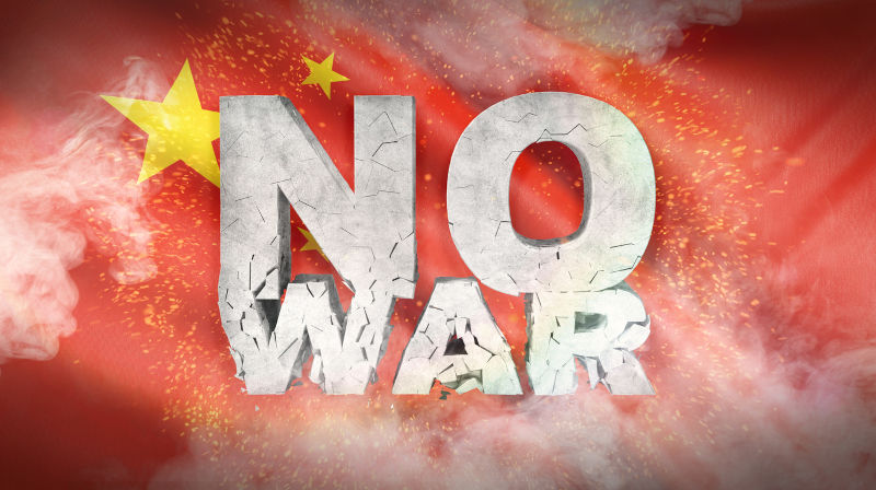 "No war in China" campaigners may be foreign agents: NYT