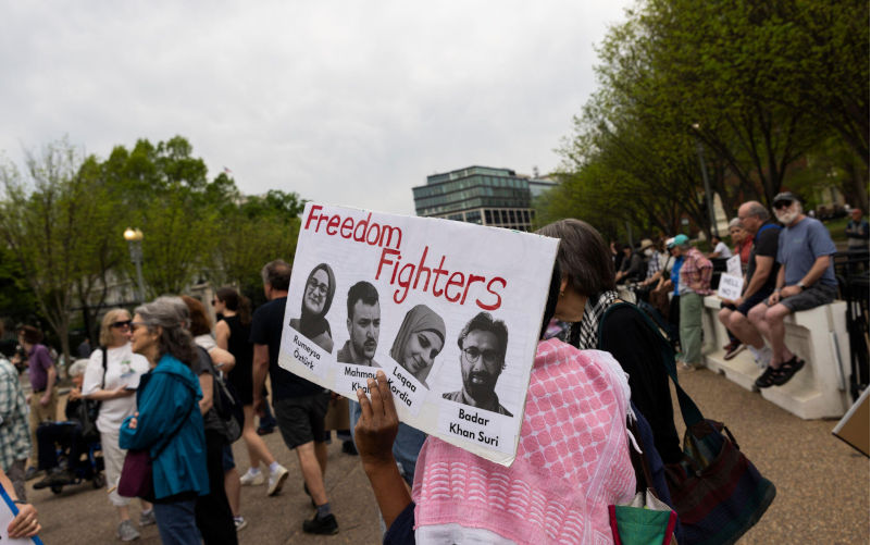 Judge orders release of Georgetown scholar Badar Khan Suri from ICE detention