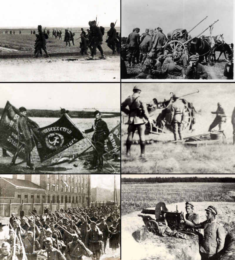 The West fought a proxy war against Russia in Ukraine 100 years ago and failed