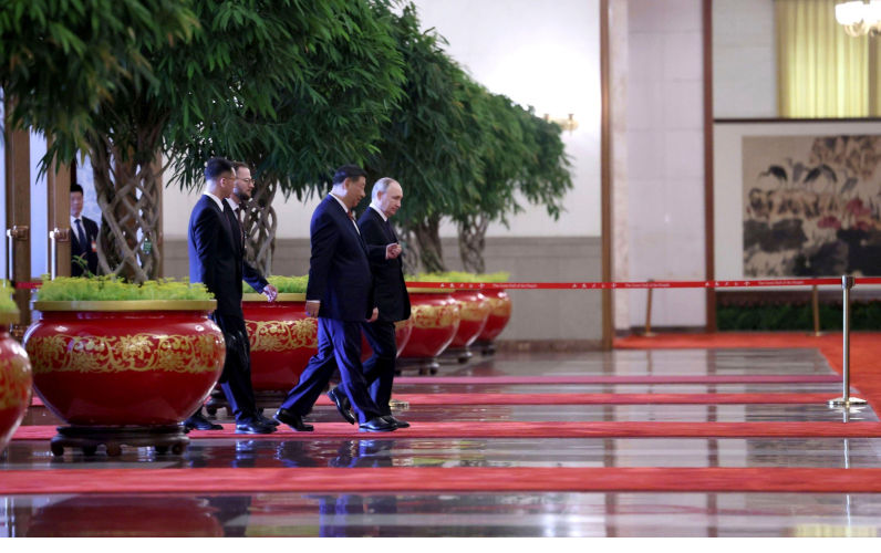 China and Russia have one bed but different dreams