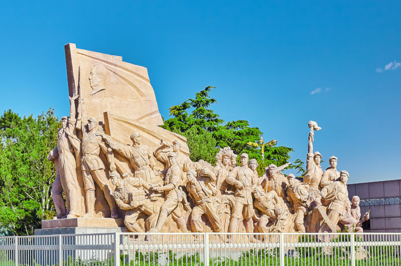 Vanguard behind the country's achievements