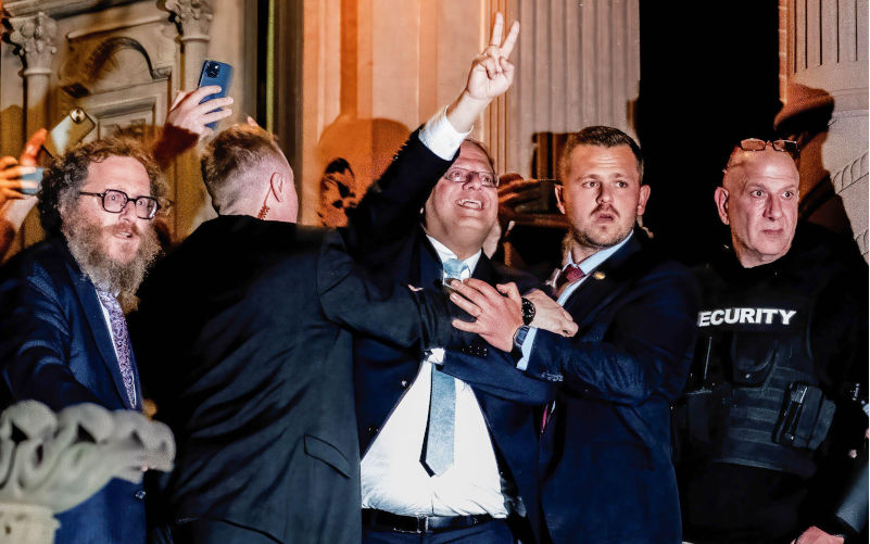 Yale, Ben-Gvir and banning Palestinian groups