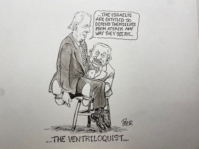 Cartoonist's comment