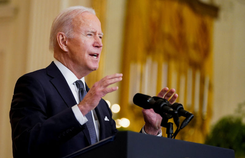 Biden's foreign policy is sinking the Congressional Dems - and Ukraine
