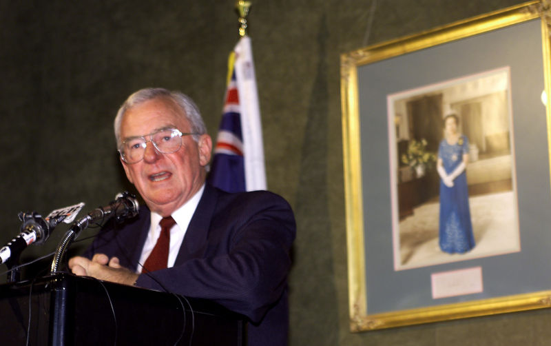 Death of Bill Hayden - A statement from Paul Keating