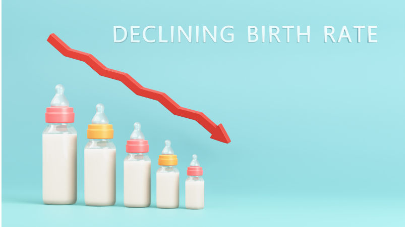 Worried about a ‘baby bust’? Then prevent pregnancy ‘wastage’