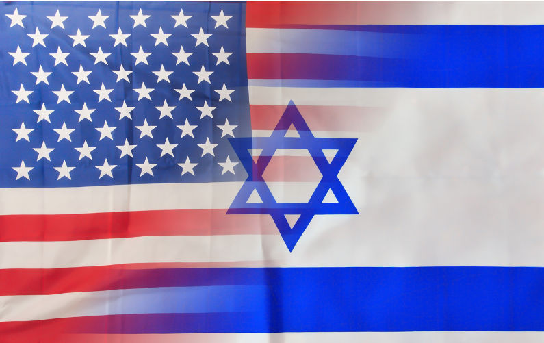 US boots on the ground in Israel demolishes international law