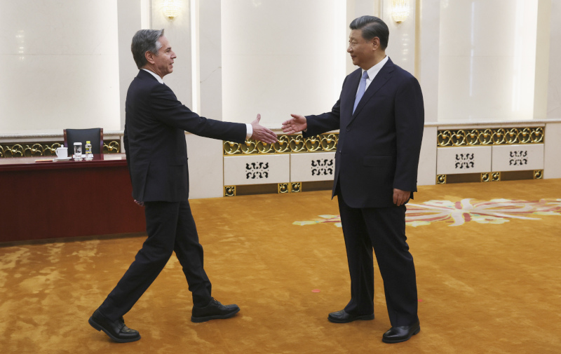 Blinken's six words of stability