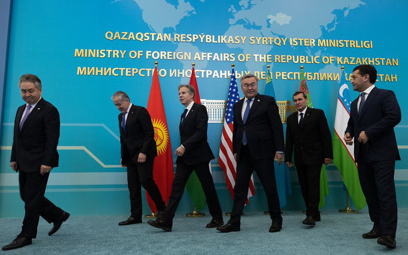 Central Asia: USA high-level visits signal region's growing influence
