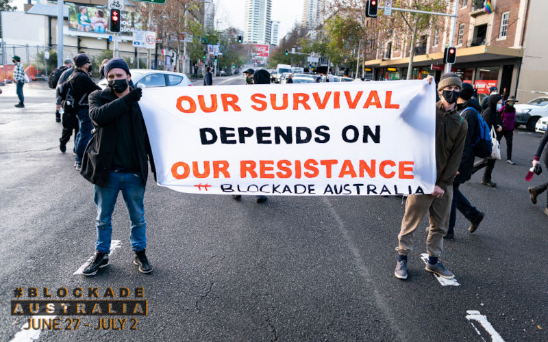 ‘Strike Force Guard’: suppression of climate protest threatens us all