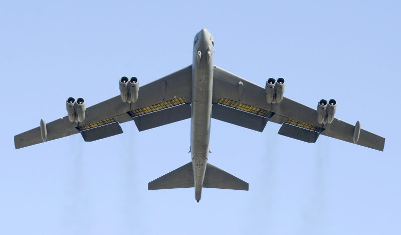 With nuke-capable B-52s coming, Albanese is now the new Deputy Sheriff for the US