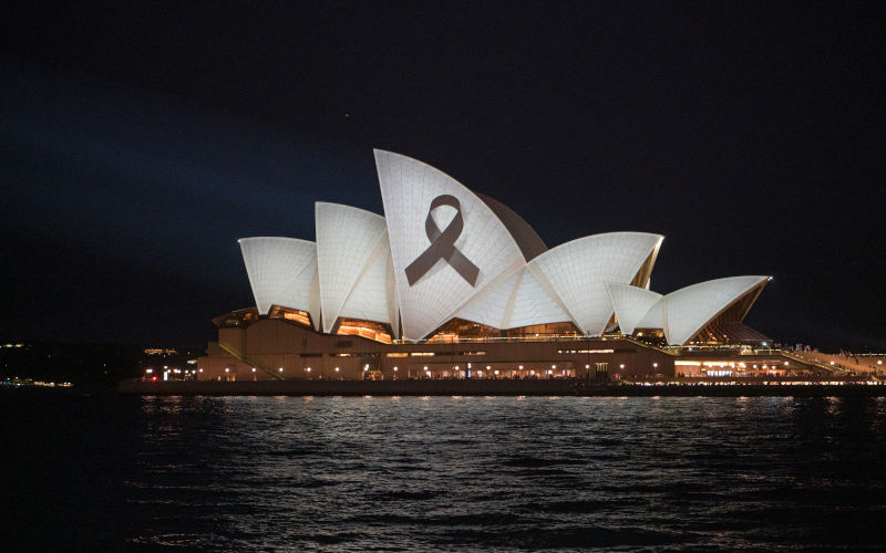 How many more tragedies? Sydney siders in disbelief as they lay flowers