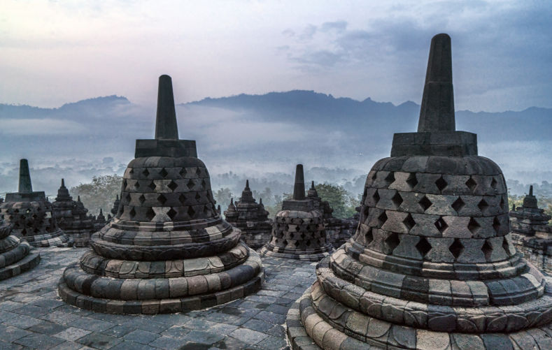 In Indonesia the past is another country