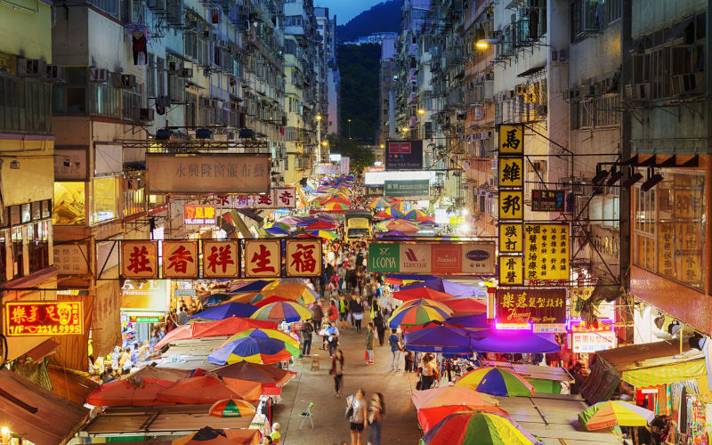 Twisting in the wind: A view from Hong Kong