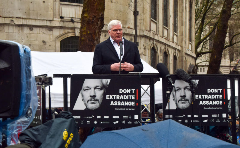 Night Falls in the Evening Lands: The extradition of Julian Assange