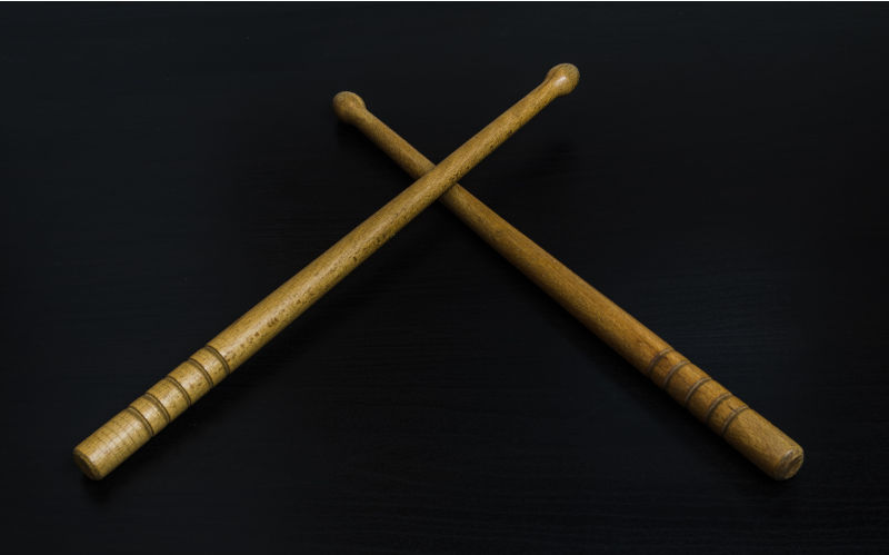 Children drumming in Gaza
