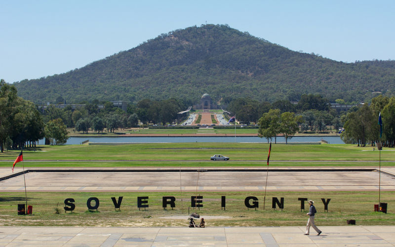 The Constitution, sovereignty and The Voice