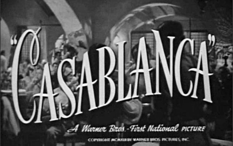 As time goes by: eighty years since the premiere of Casablanca