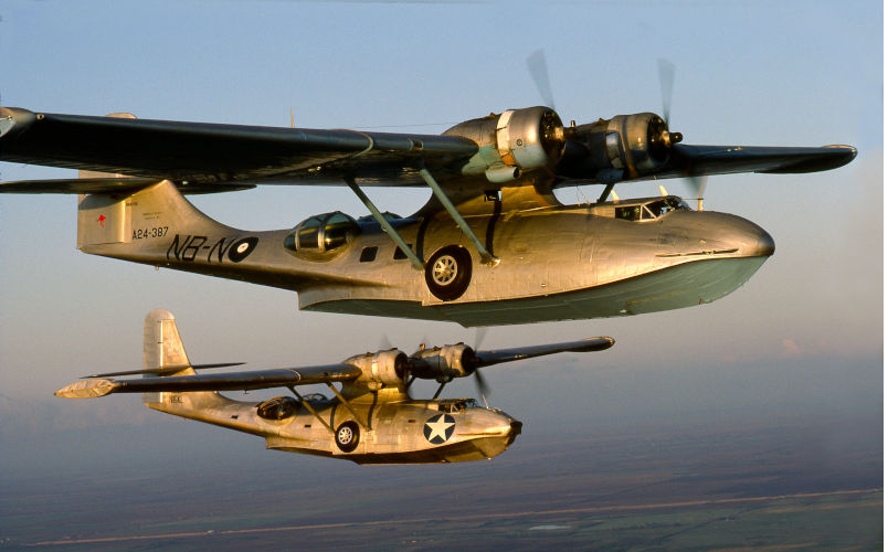 Hiroshima anniversary – RAAF flying boat vs atom bomb