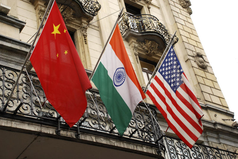 Demographic future of China, the USA and India