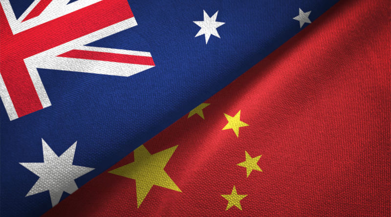 Que sera sera: “Australia will be Australia; China will be China.”