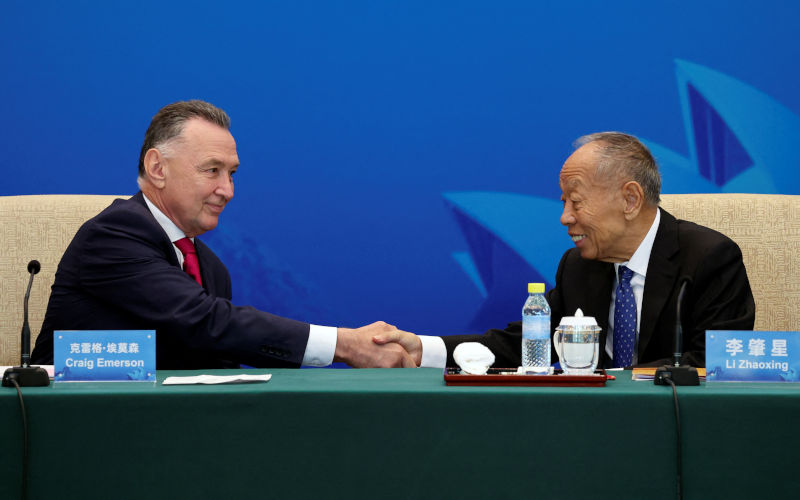 Australia-China relations are stabilising