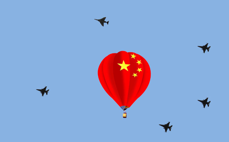 How Washington fought off the great Chinese balloon invasion