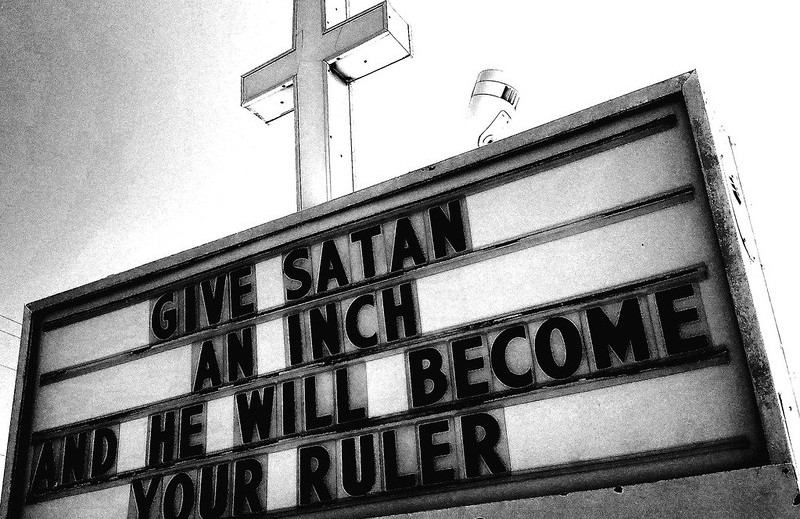 The fundamentalist take-over of 'Christianity'