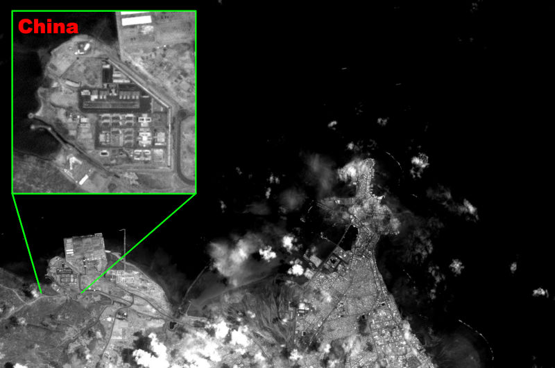 China’s military expansion