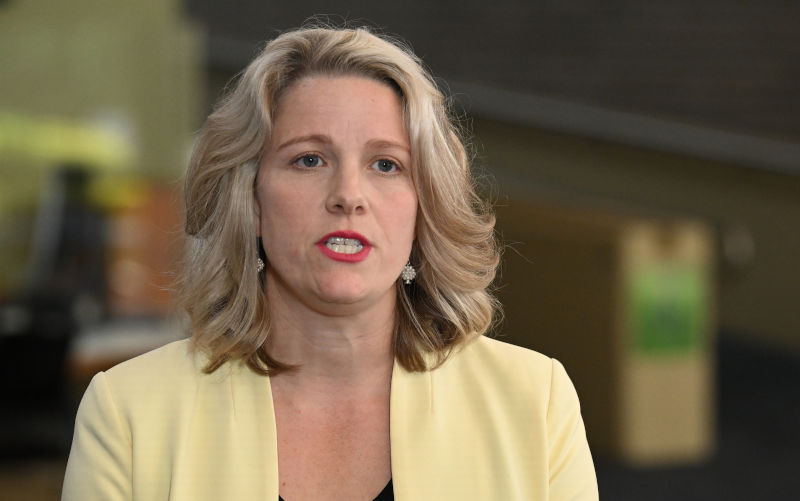 Clare O’Neil dances to Dutton’s tune