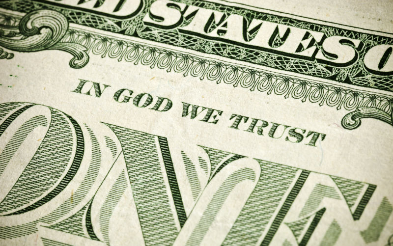 In thy God I don't trust