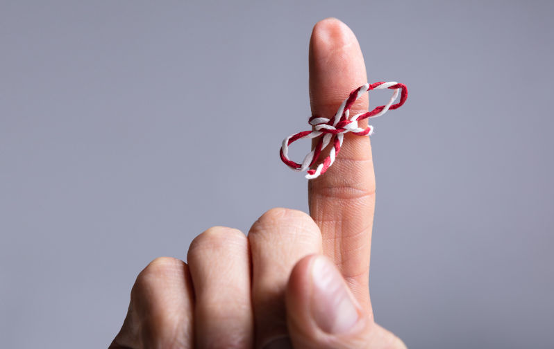 Remembering that which holds us together