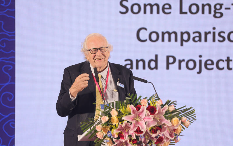 The journey and the destination: Colin Mackerras and China