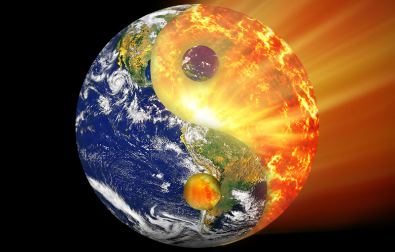 The empire breaks down