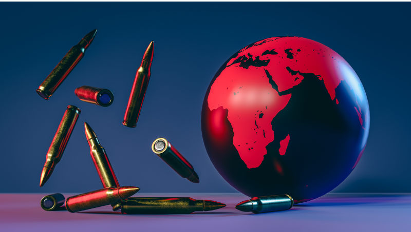 If you want peace, don't prepare for war