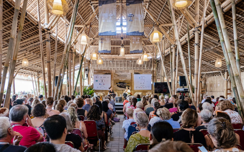 In the beginning was the word - and the word was UWRF